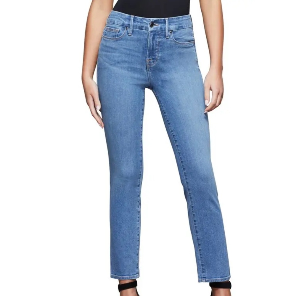 Good American | Good Straight Jeans 4/27